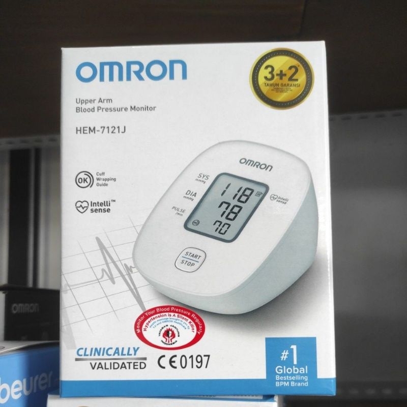 tensi digital omron HEM-7121J