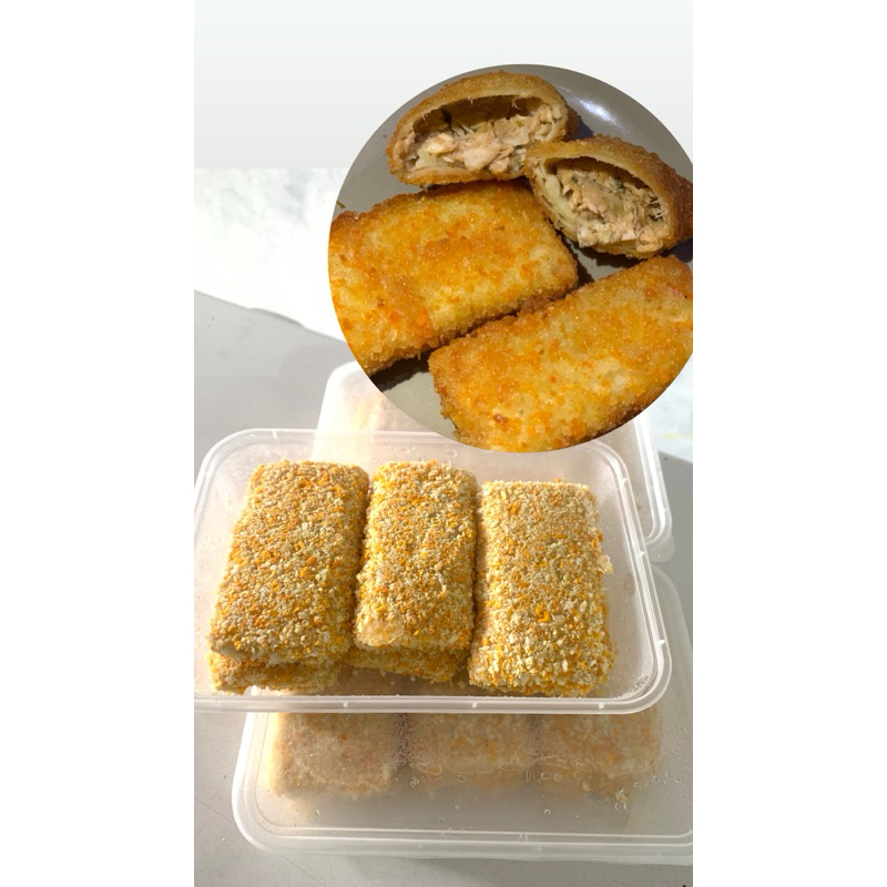 

Risol ayam homemade isi 6pcs siap goreng