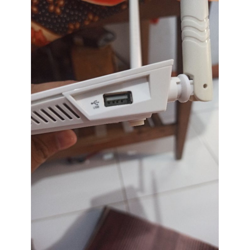 Router tenda 4g630 normal unit adaptor