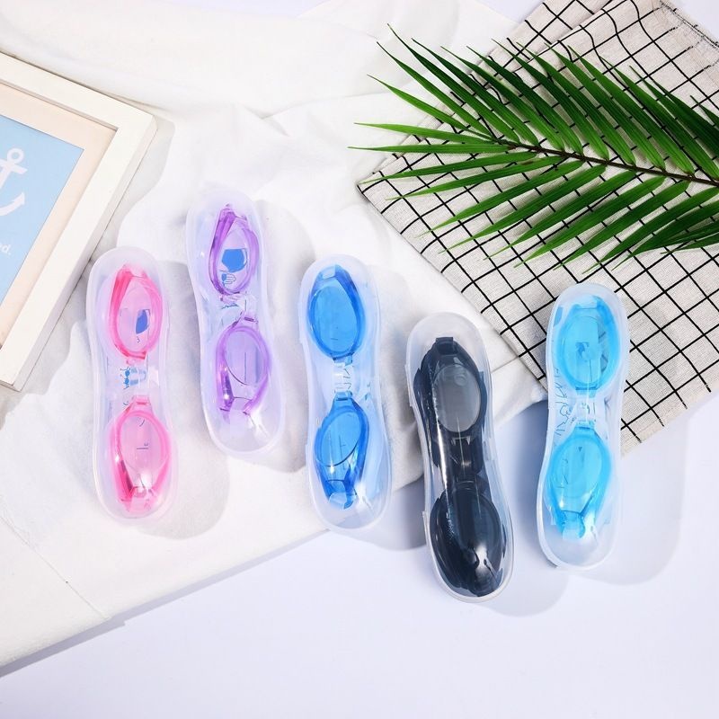 Kacamata Renang Kotak - Kacamata Renang SWIM FEILANG / KACAMATA RENANG ANAK & DEWASA