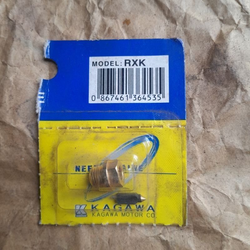 Needle valve rxk ventilator karburator rxking