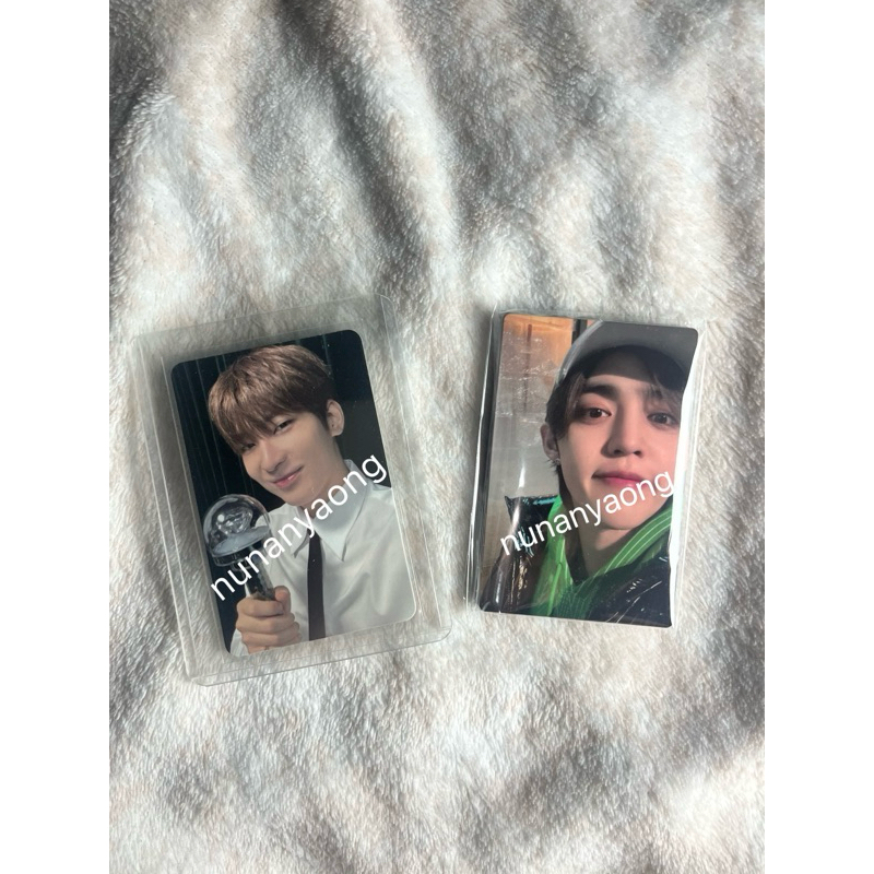 Carzone Wonwoo dan Carat membership kit PC Set