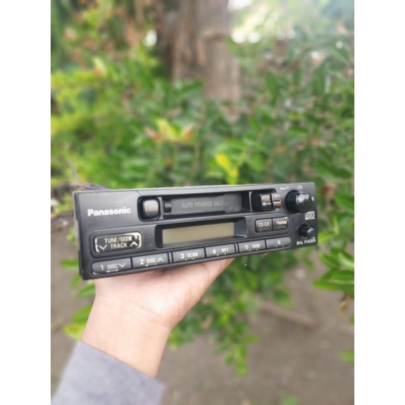 Tape Mobil Panasonic Vintage
