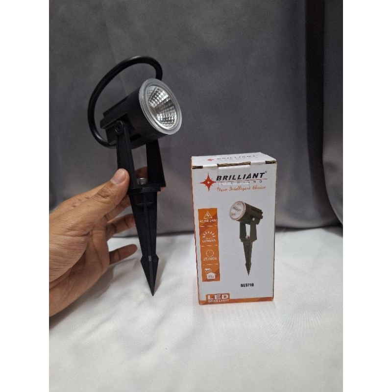 LAMPU TAMAN TANCAP BRILIANT 10 WATT 3000K LAMPU TAMAN MURAH