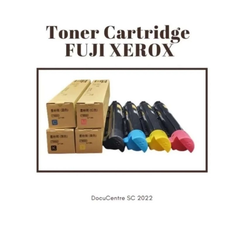 Toner Cartridge Fuji Xerox Docucentre SC2022