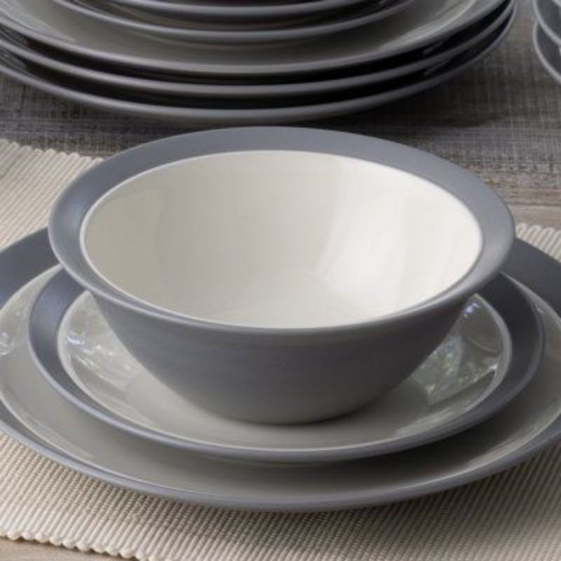 Mangkok Keramik Noritake Kona Slate