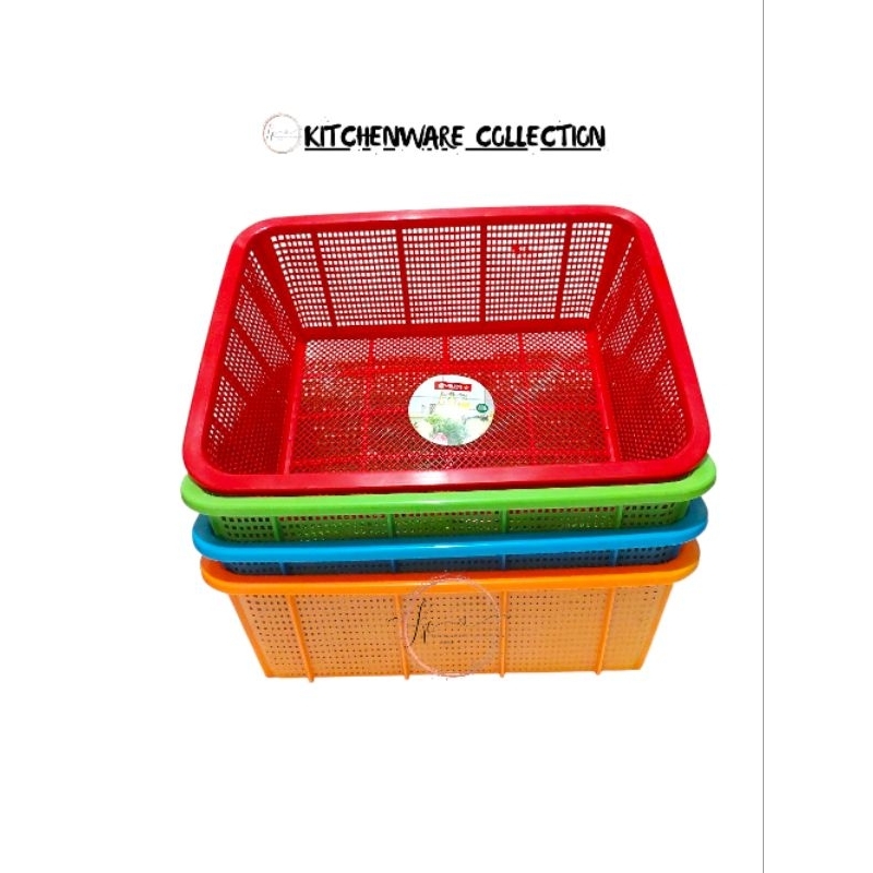 Lion Star Square Basket BW-26 || Keranjang Plastik Mini Serbaguna || Organizer Serbaguna || Tempat P