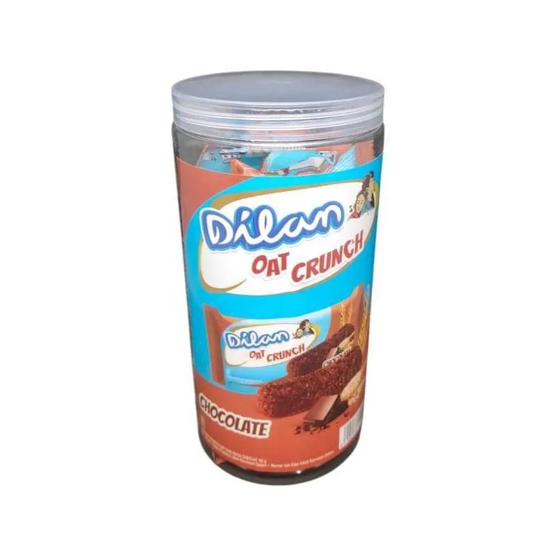 

DILAN Oat Crunch Chocolate (1 toples/25 pcs)