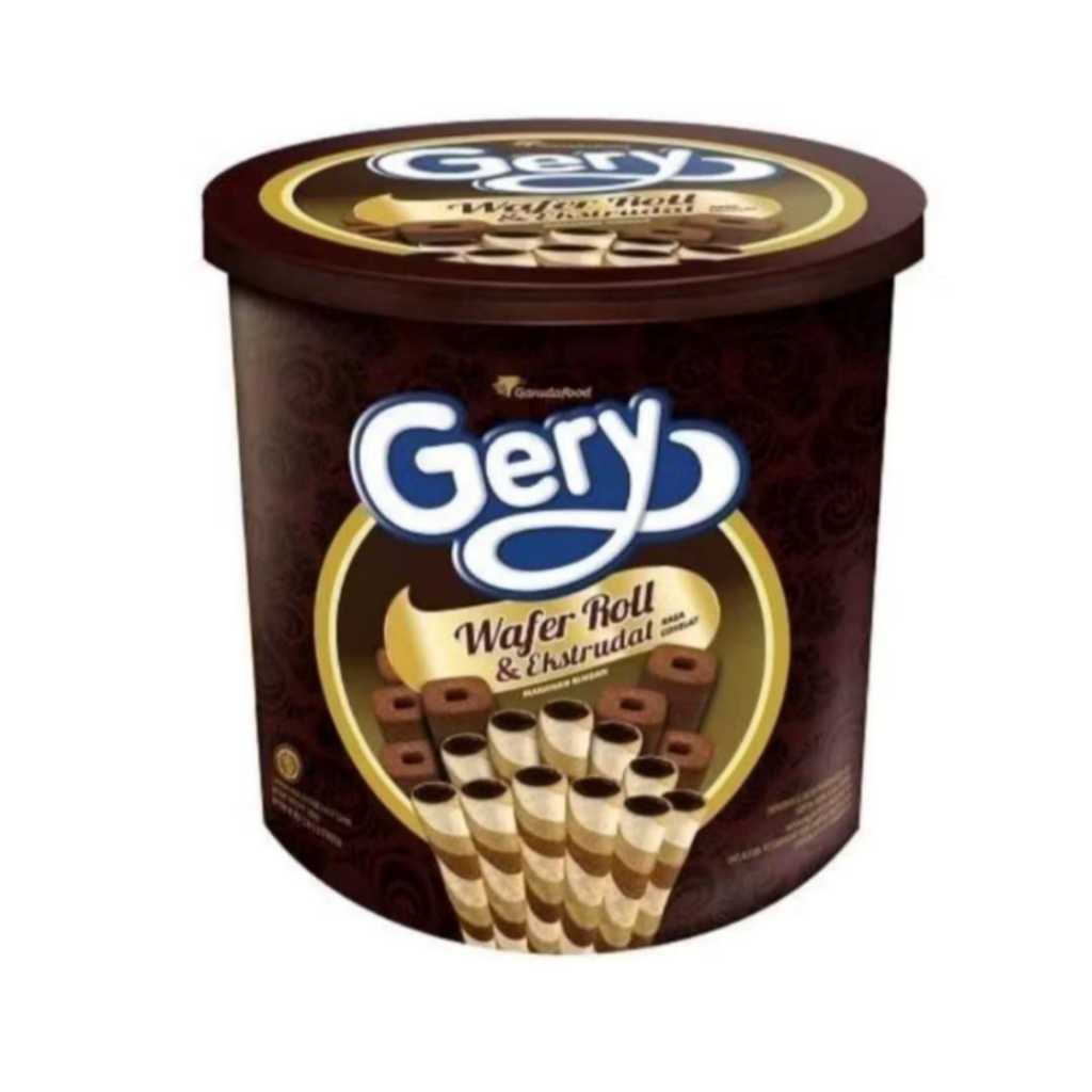 

Gerry Wafer Roll & Extrudal Chocolate 350 gram