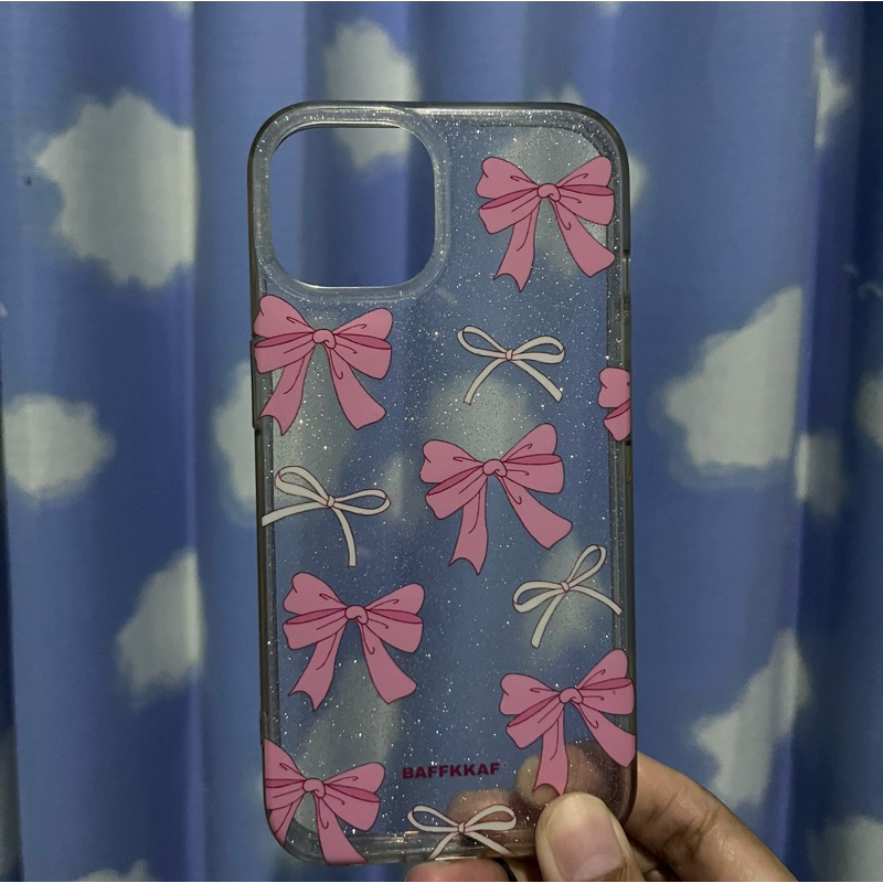 preloved case iphone 13 pita pink