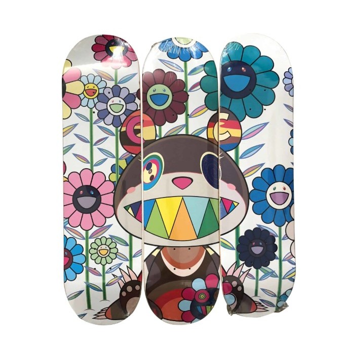 Murakami Skateboard Complexcon Edition Set ( 100% Authentic )