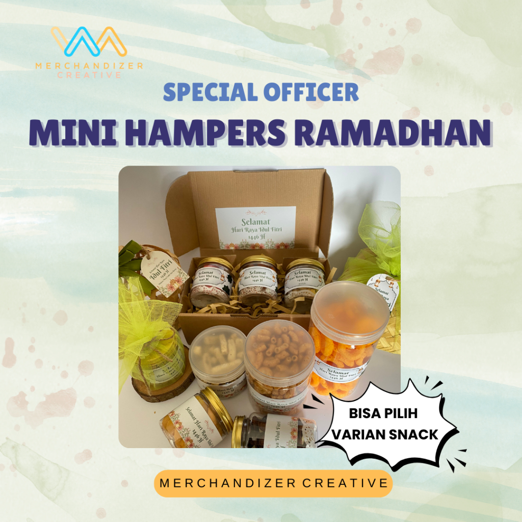 

Mini Hampers Snack / Hampers Snack Repack / Hampers Ramadhan 2025