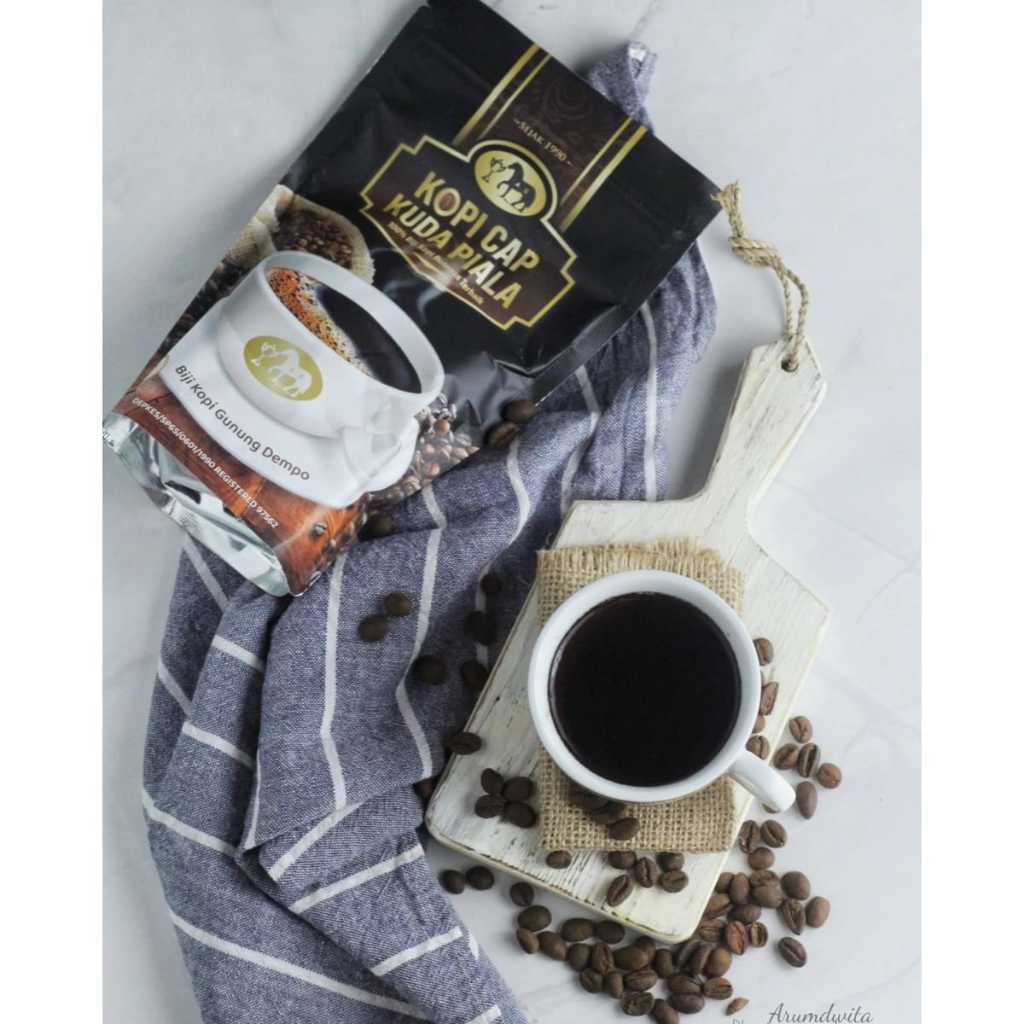 

Kopi Bubuk Cap Kuda Piala 250gr