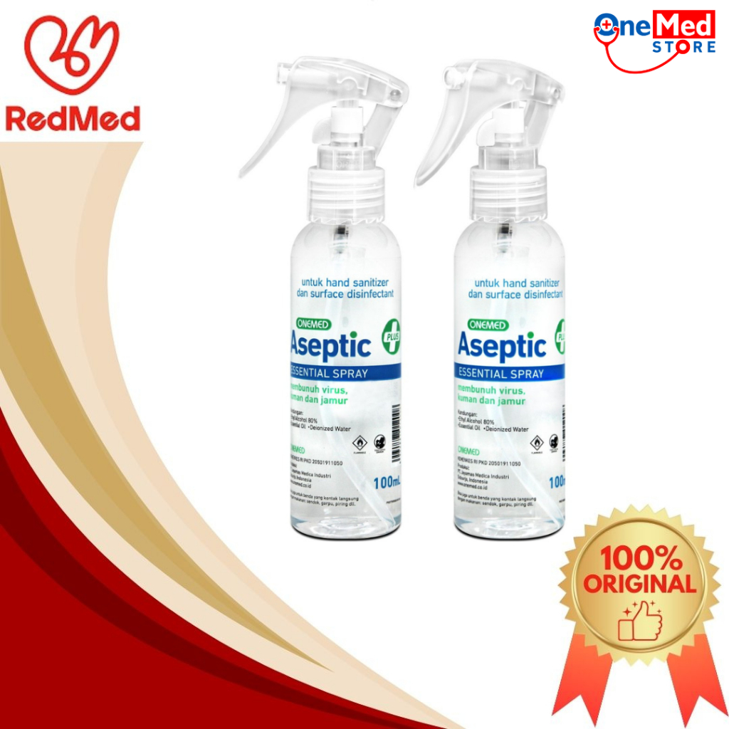 ONEMED ASEPTIC PLUS ESSENTIAL 100ML SPRAY