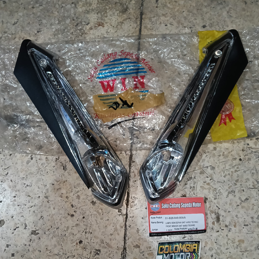 Sen depan vario CBS Sen depan vario techno Lampu sen depan vario CBS Lampu sen depan vario techno