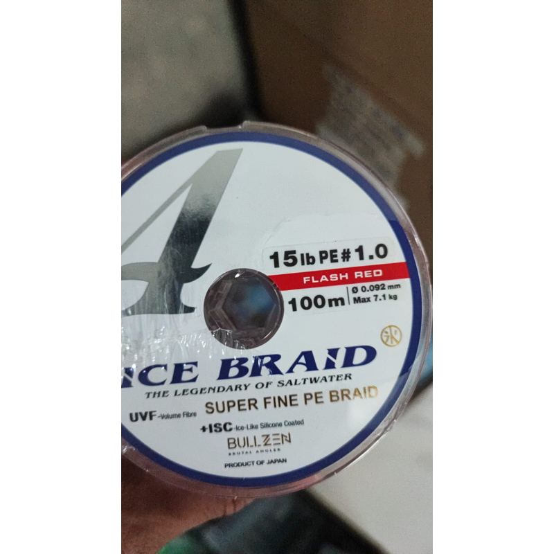 PE BULLZEN x4 xbraide