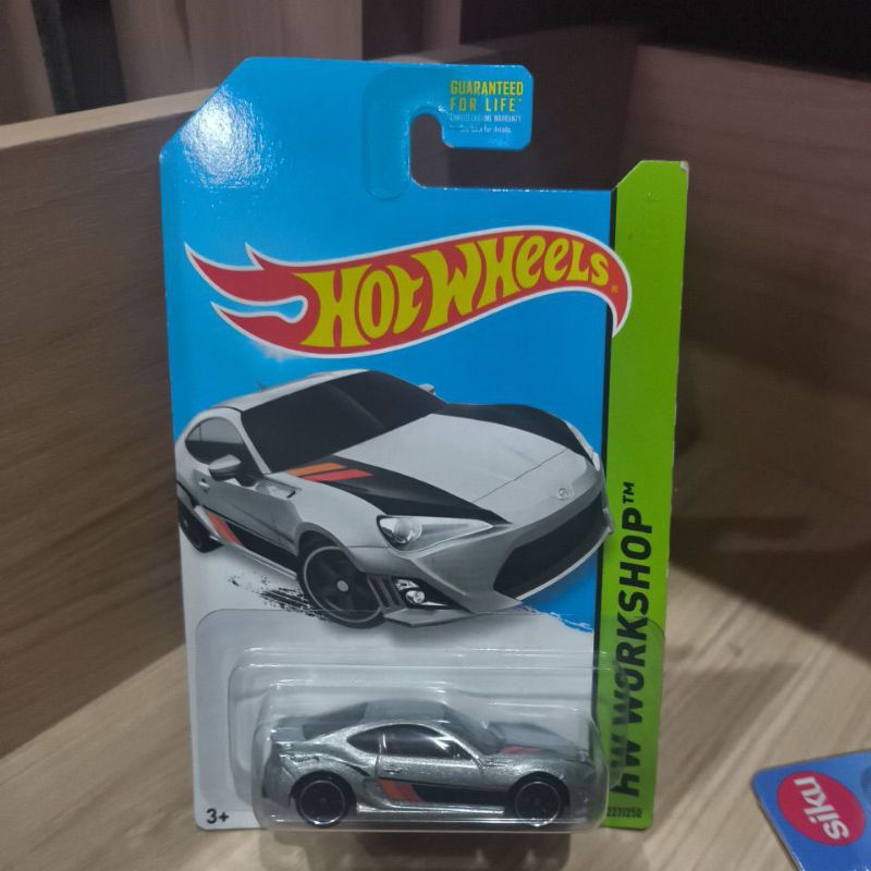 Hot Wheels Scion FR S GT86 HW Workshop Toyota 86 US CARD