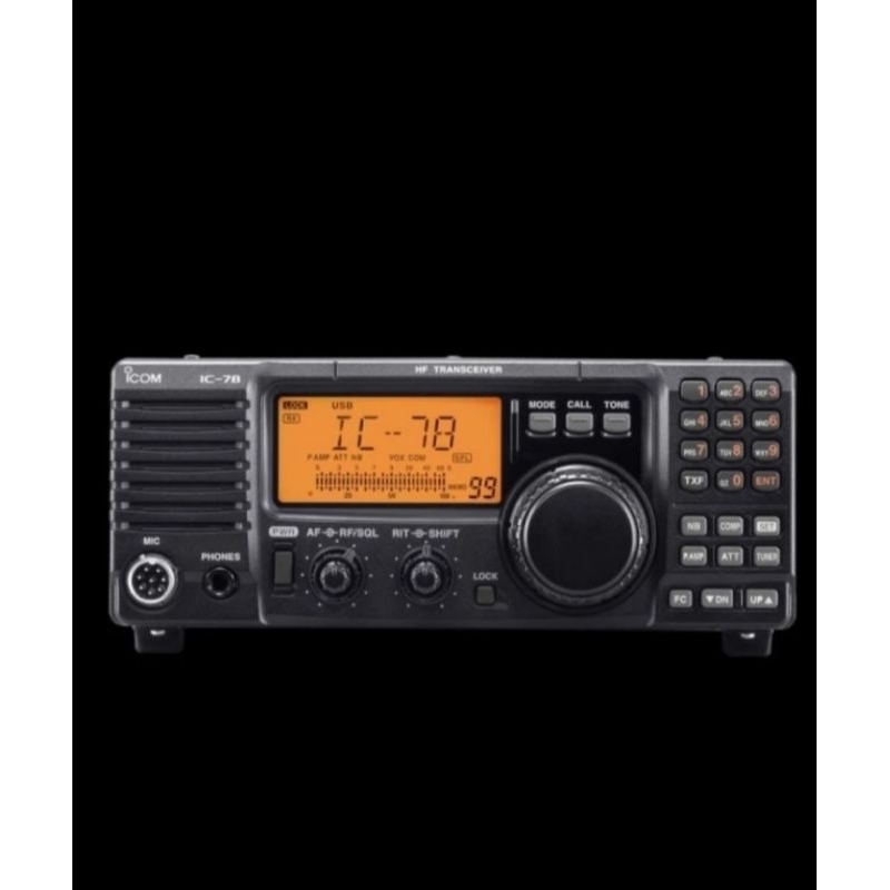 SSB ICOM 78 ELI ORIGINAL