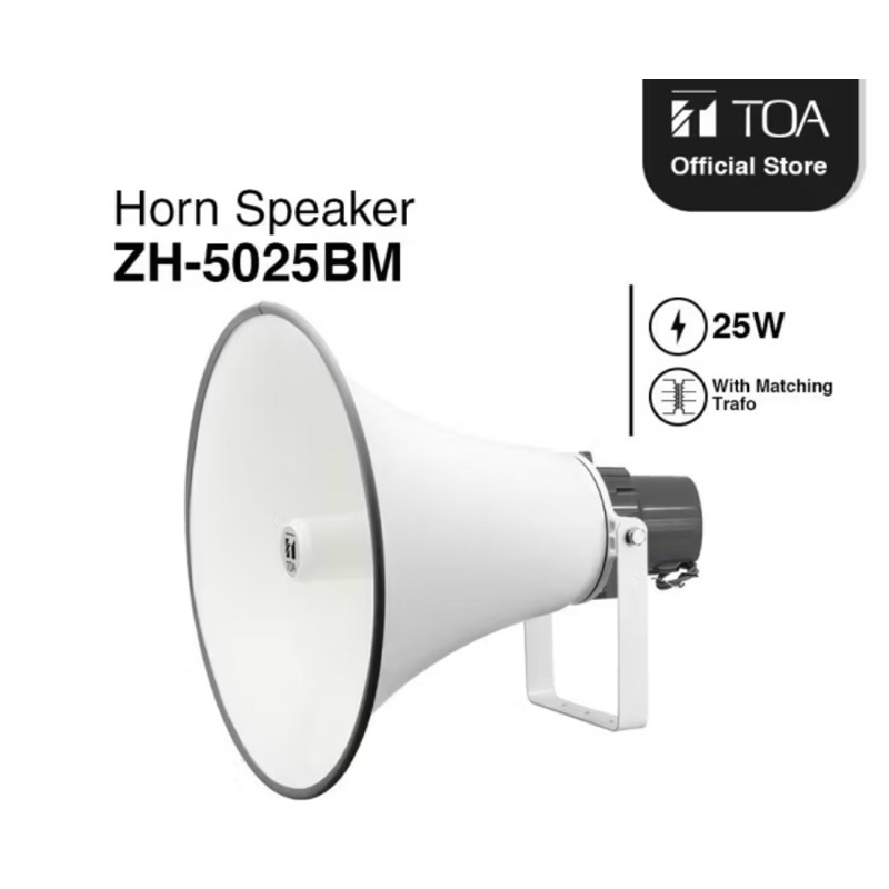 Corong TOA ZH-5025BM / Horn Speaker TOA ZH5025BM