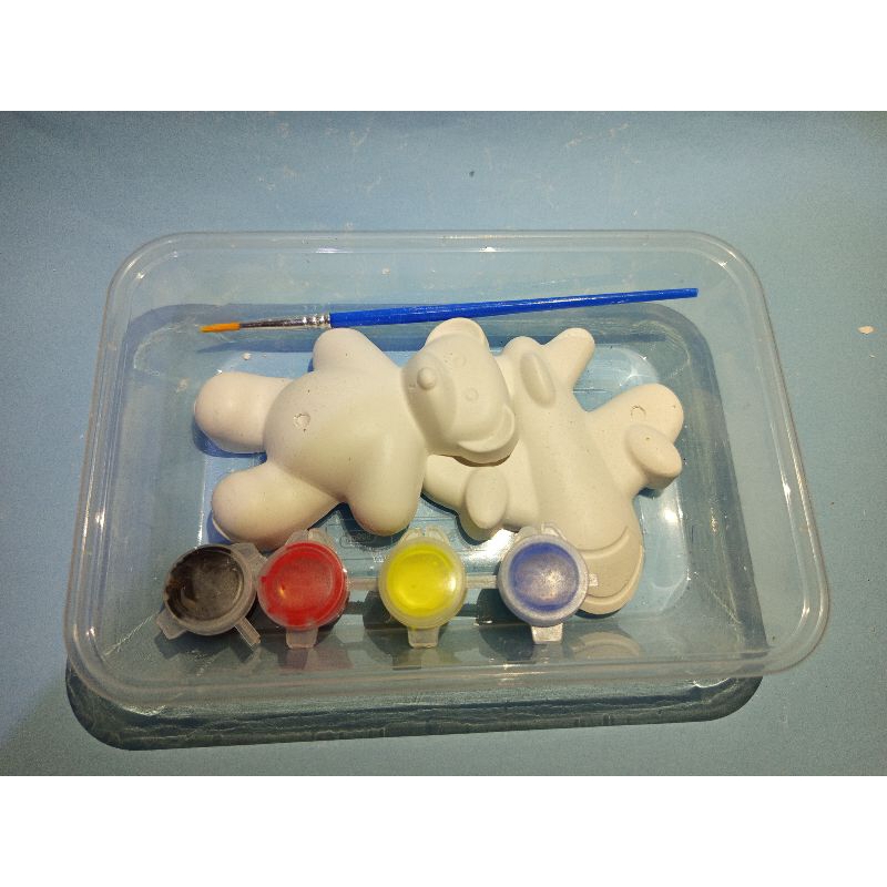 

mewarnai gypsum mainan edukasi anak box kit
