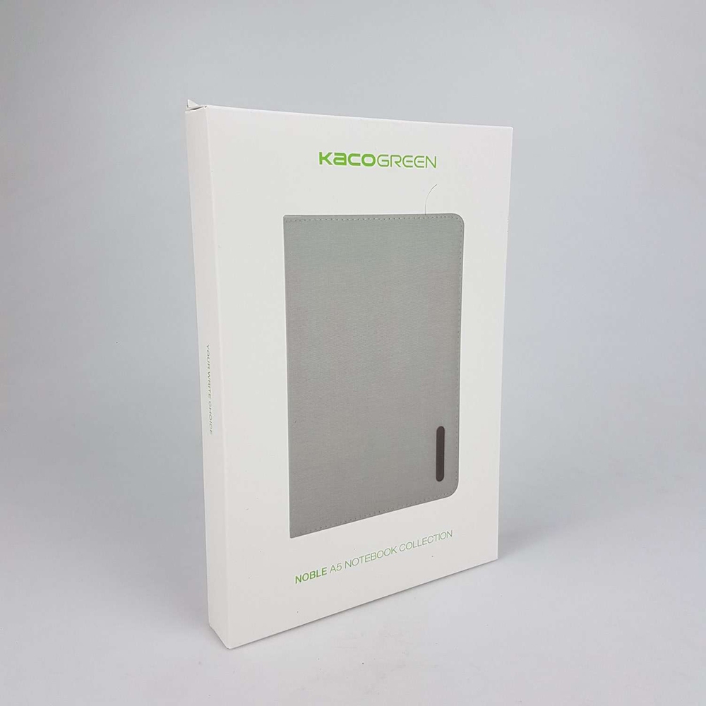 

Kaco Green Noble A5 NoteBook Rare Baru Masih Segel
