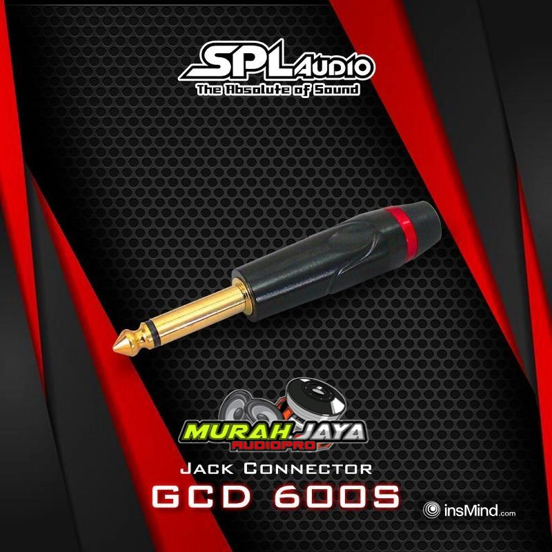 SPL AUDIO KONEKTOR - JACK TOA MONO SPL GCD-600S