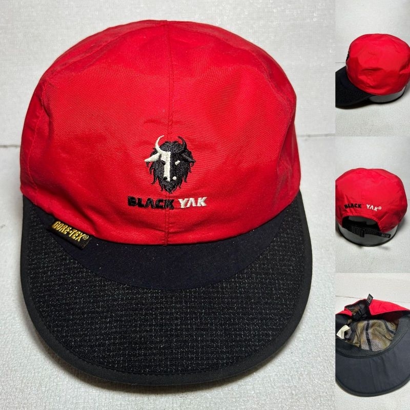 Topi black yak goretex