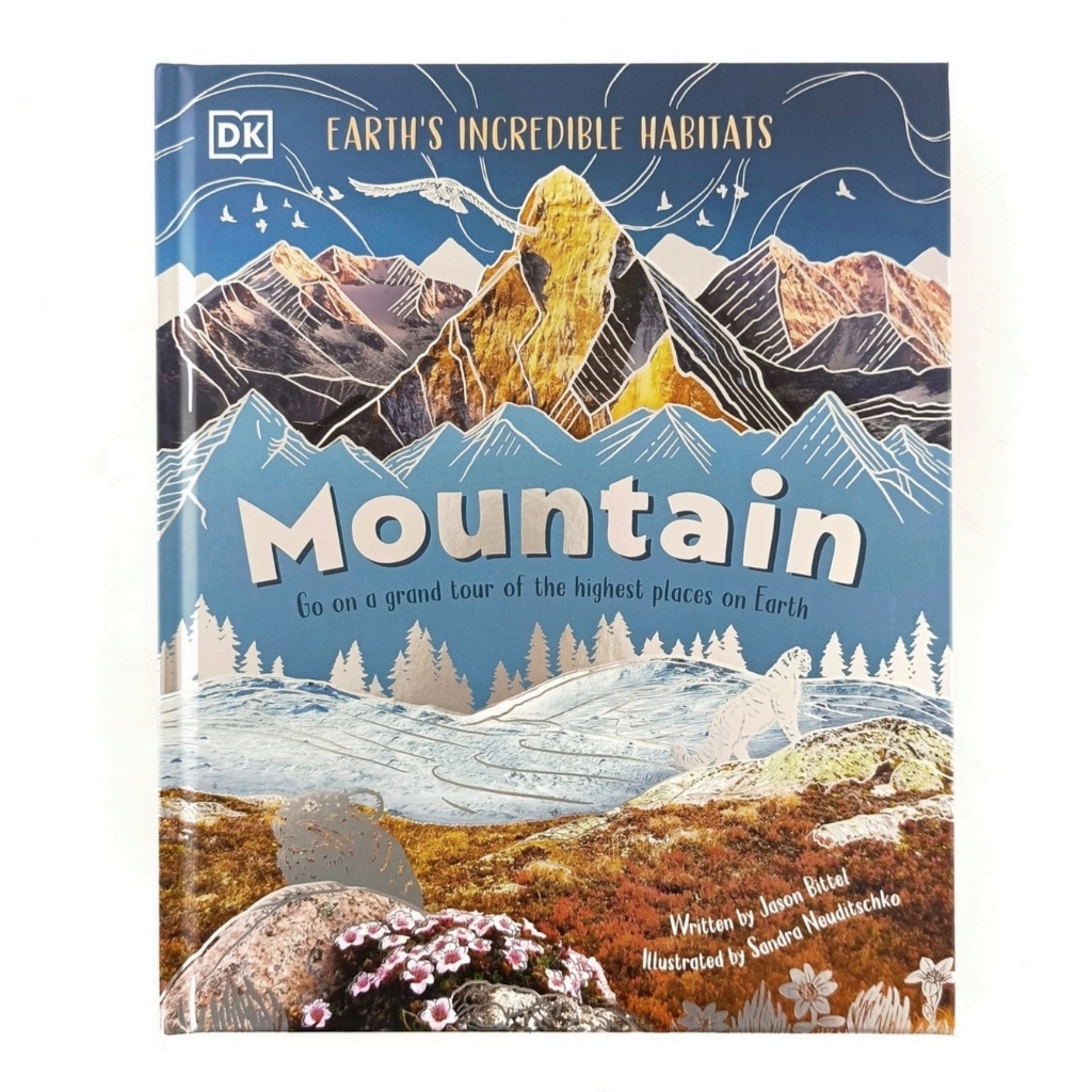 ORIGINAL DK Earth's Incredible Habitats Mountain - Leon Books