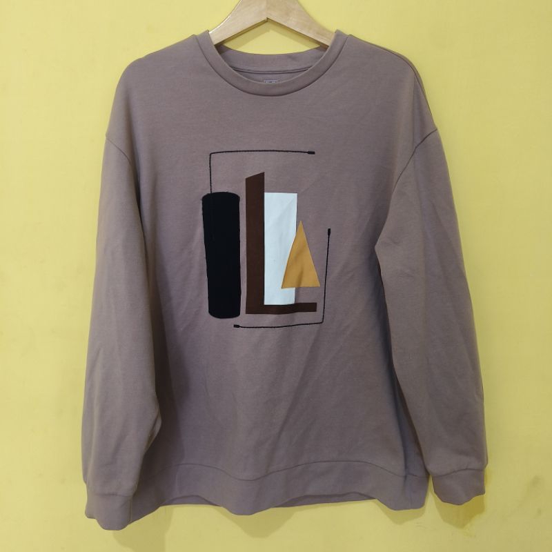 Crewneck F2F Logo Bordir