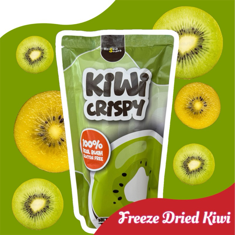

FREEZE DRIED KIWI MANIS THAILAND