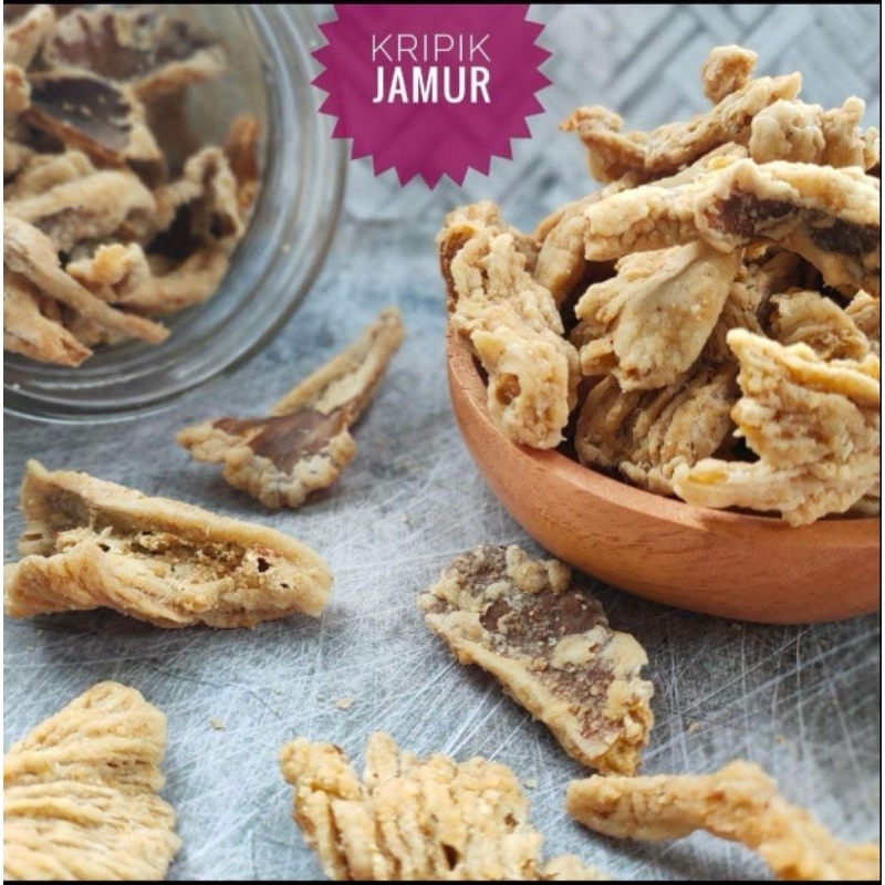 

Jamur Crispy