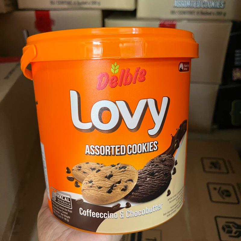 

Lovy Cookies 1 karton