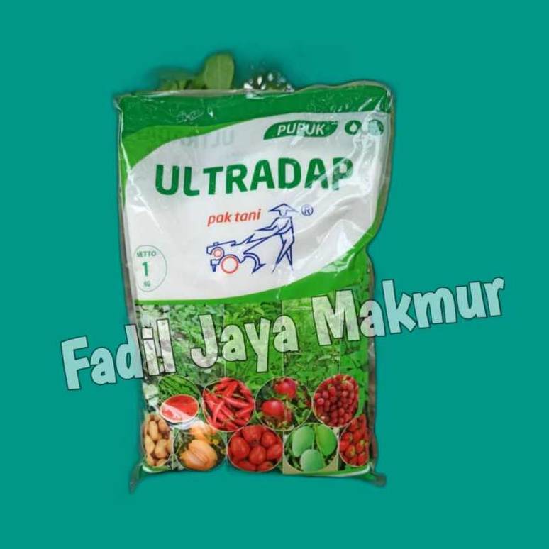 Pupuk Ultradap Pak Tani 1kg Untuk Pertumbuhan Akar Dan Batang