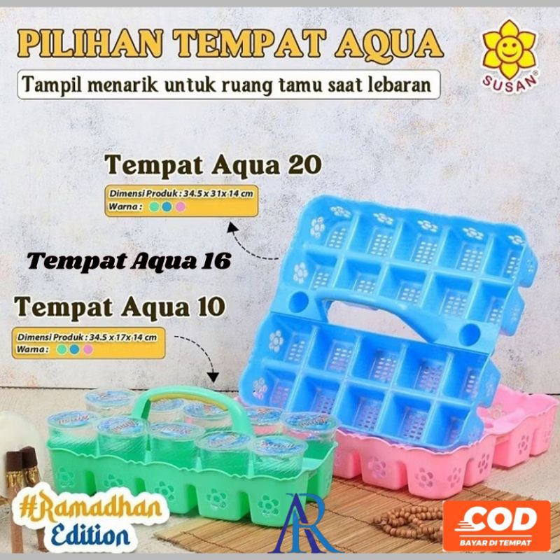 Rak Aqua Gelas / Tempat Keranjang air minum Gelas/ Tempat Aqua Gelas/ Rak Minuman Gelas/ Keranjang A