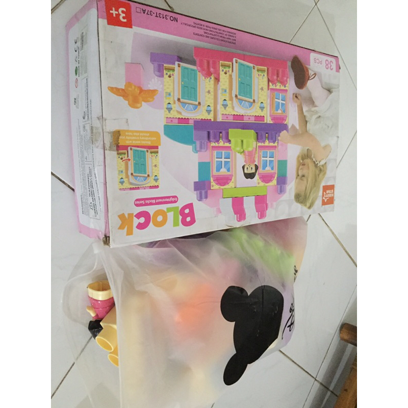 preloved maianan mega bloks