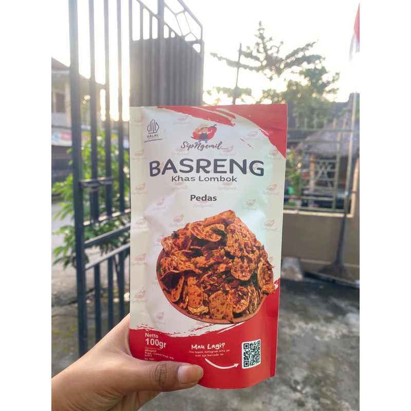 

Basreng Sip ngemil