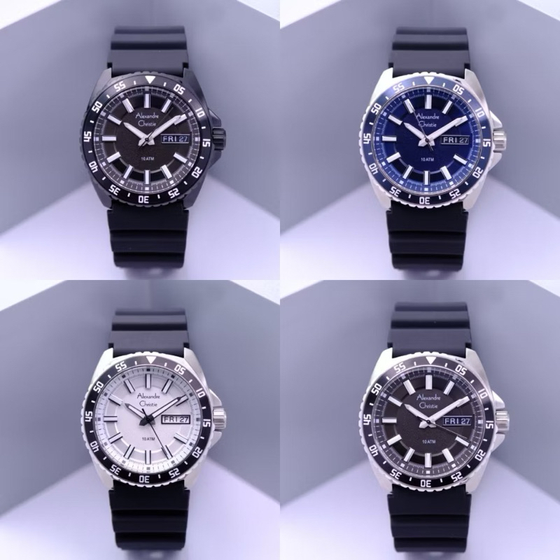 JAM TANGAN PRIA ALEXANDRE CHRISTIE AC 6541 / AC6541 ORIGINAL GARANSI RESMI 1 TAHUN
