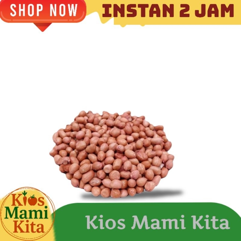 

Kacang Tanah 100 gr