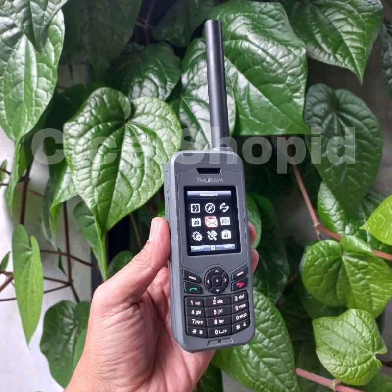 Handphone Hp Telepon Satelit THURAYA XT LITE
