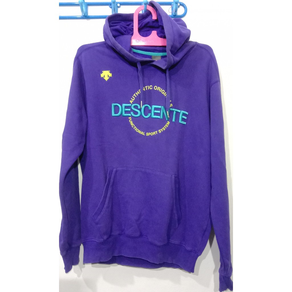 hoodie descente ungu second