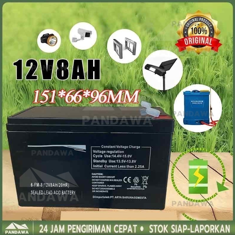 KODE G5S ASLI Aki 12V 12AH Aki Sepeda ListrikAki Sprayer Aki Kering 12 Volt 8AH Garansi 2 tahun Orig