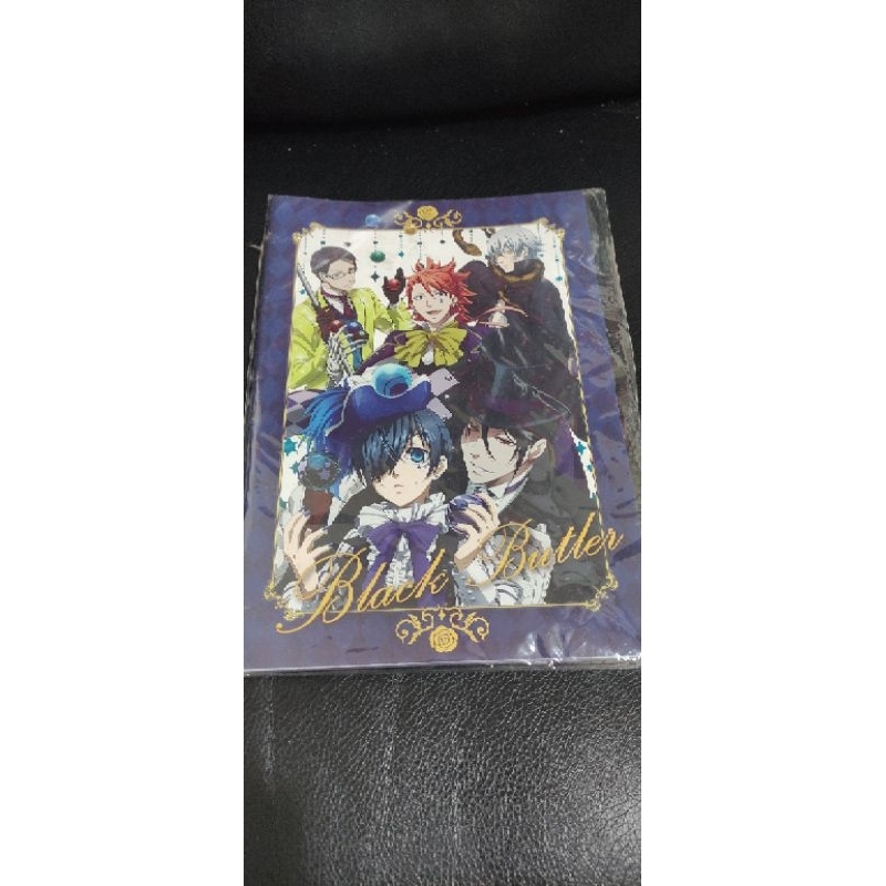 

Notebook Kuroshitsuji Black Butler - Book of Circus