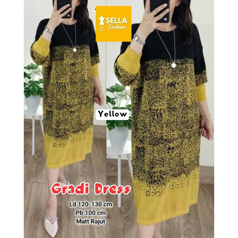 Gradi Dress, Miu Tunik & Kelsi Tunik – Outfit Rajut Stylish & Nyaman