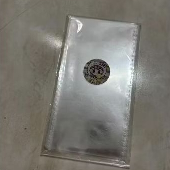 

cellophane (crispack tebal) size 8