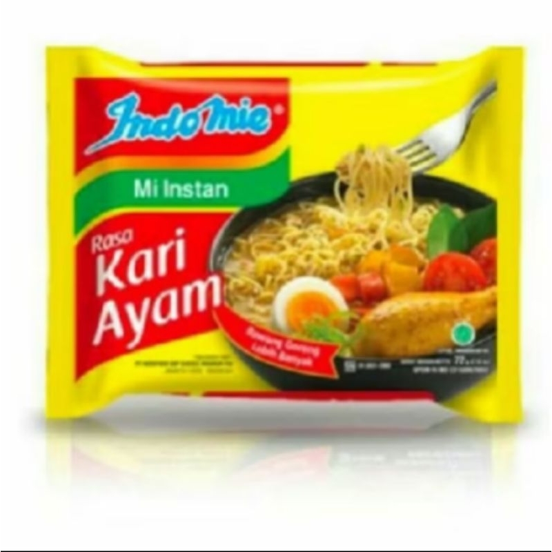 

( 5 PCS ) Indomie Kari Ayam