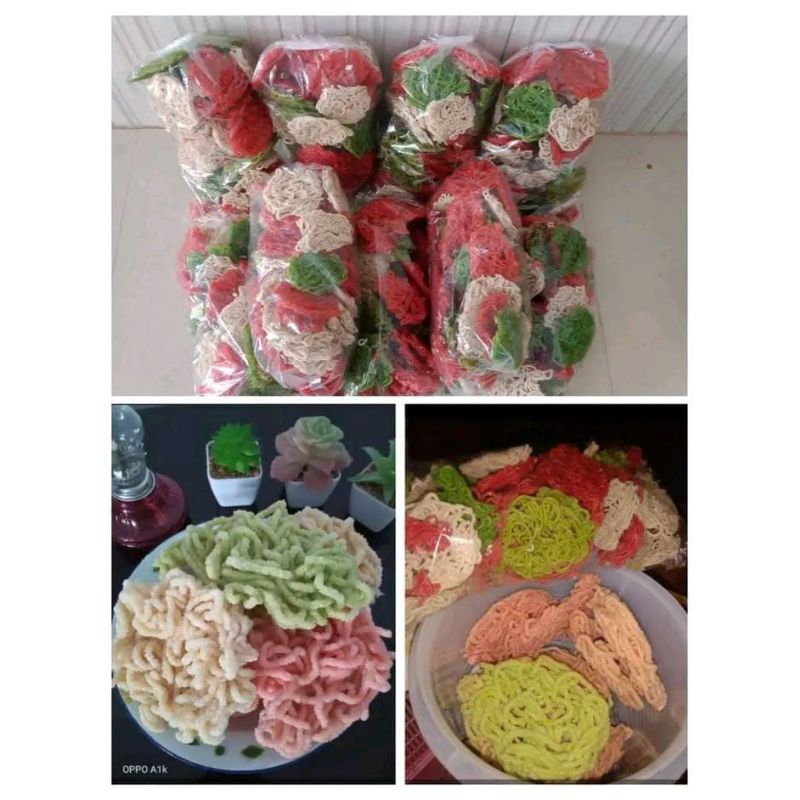 

Krupuk petulo mentah 500gram