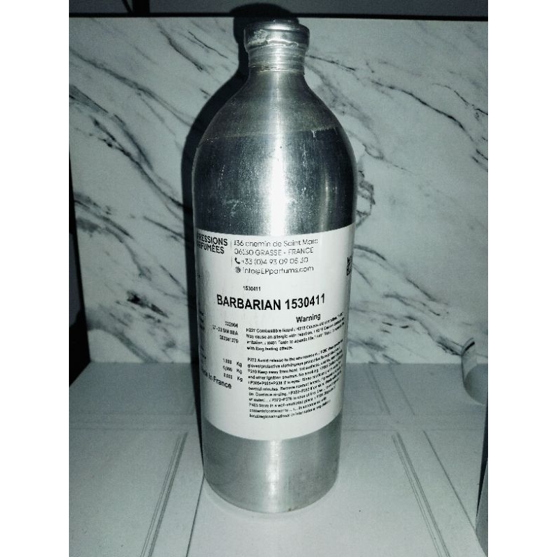 Bibit parfum BARBARIAN inspired by CHRISTIAN DIOR SAUVAGE, kemasan 1kg by expression