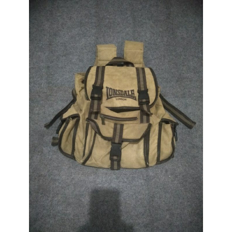 Tas Ransel Lonsdale London