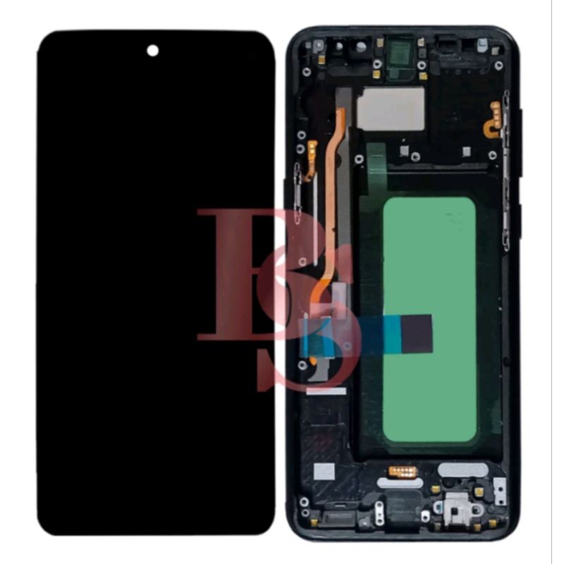 lcd samsung s8