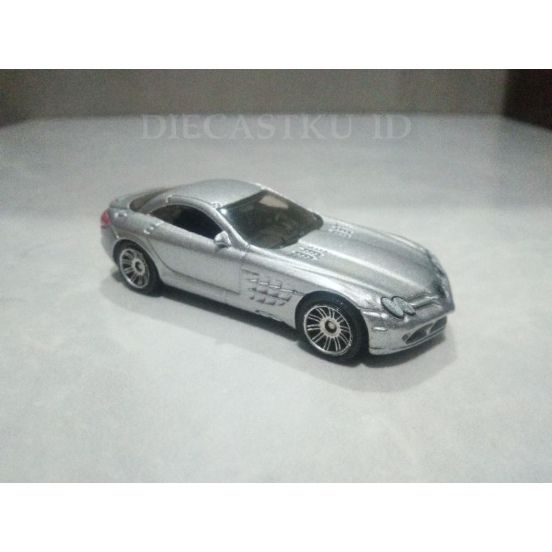Matchbox Mercedes Benz SLR McLaren Silver